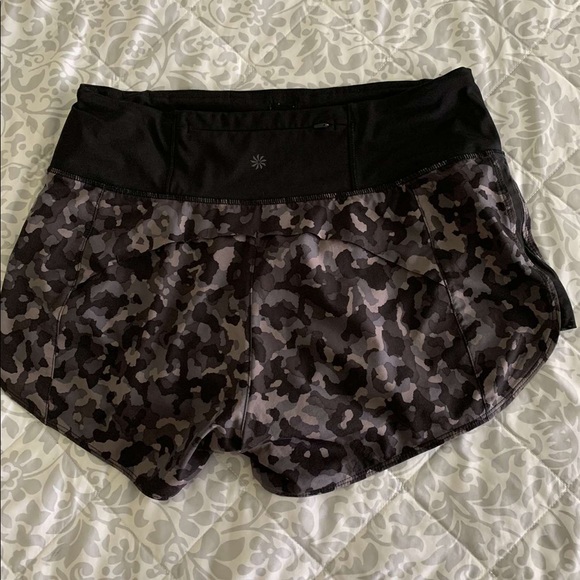 ‼️SOLD‼️ Athleta shorts - Picture 2 of 3